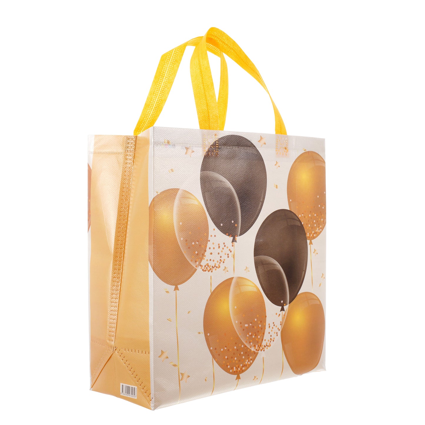 Sacosa cadou CELEBRATION textil 29x27