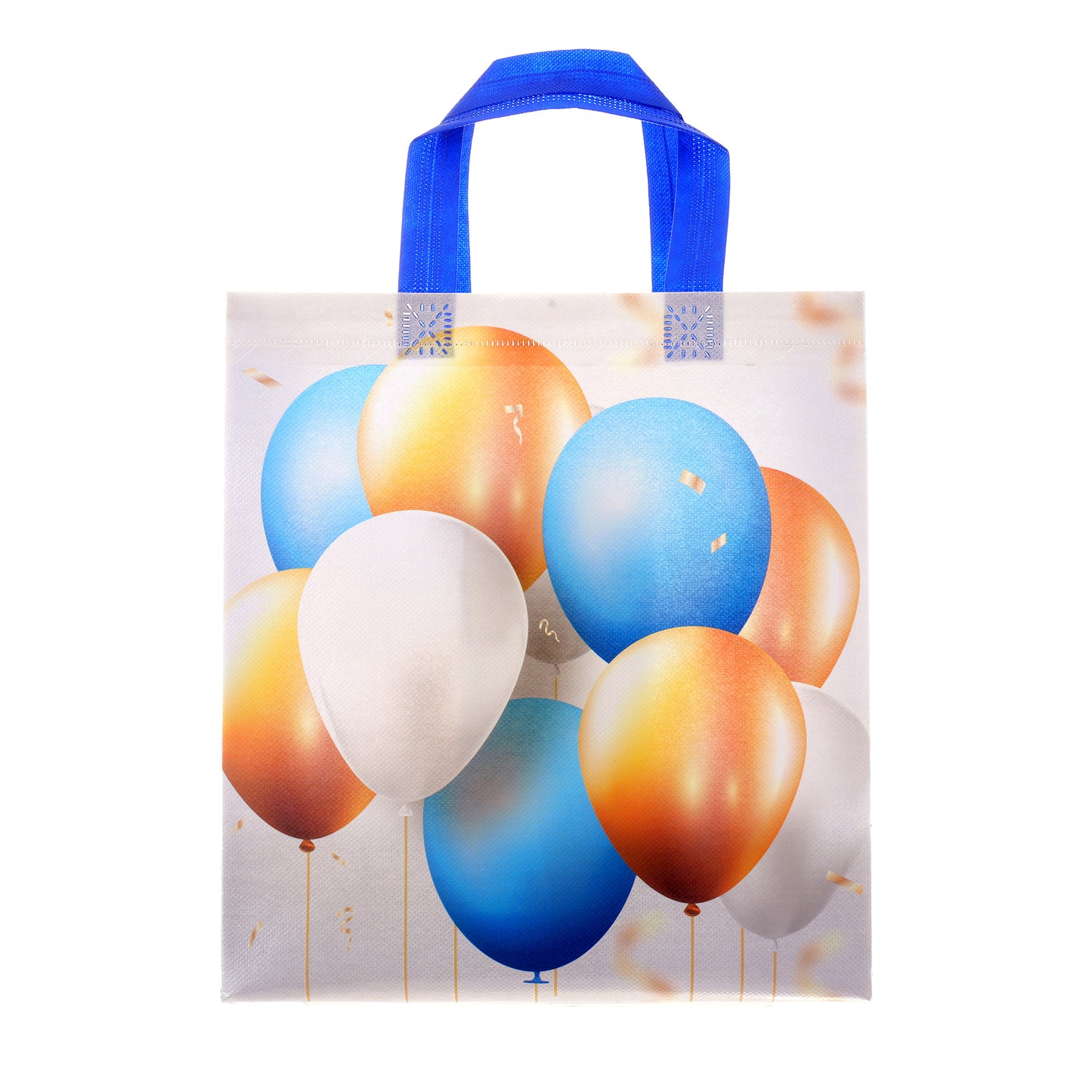 Sacosa cadou CELEBRATION textil 29x27
