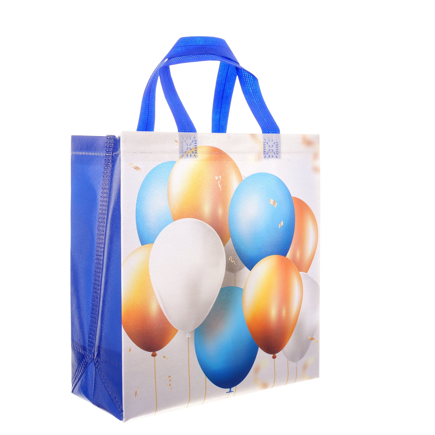 Sacosa cadou CELEBRATION textil 29x27