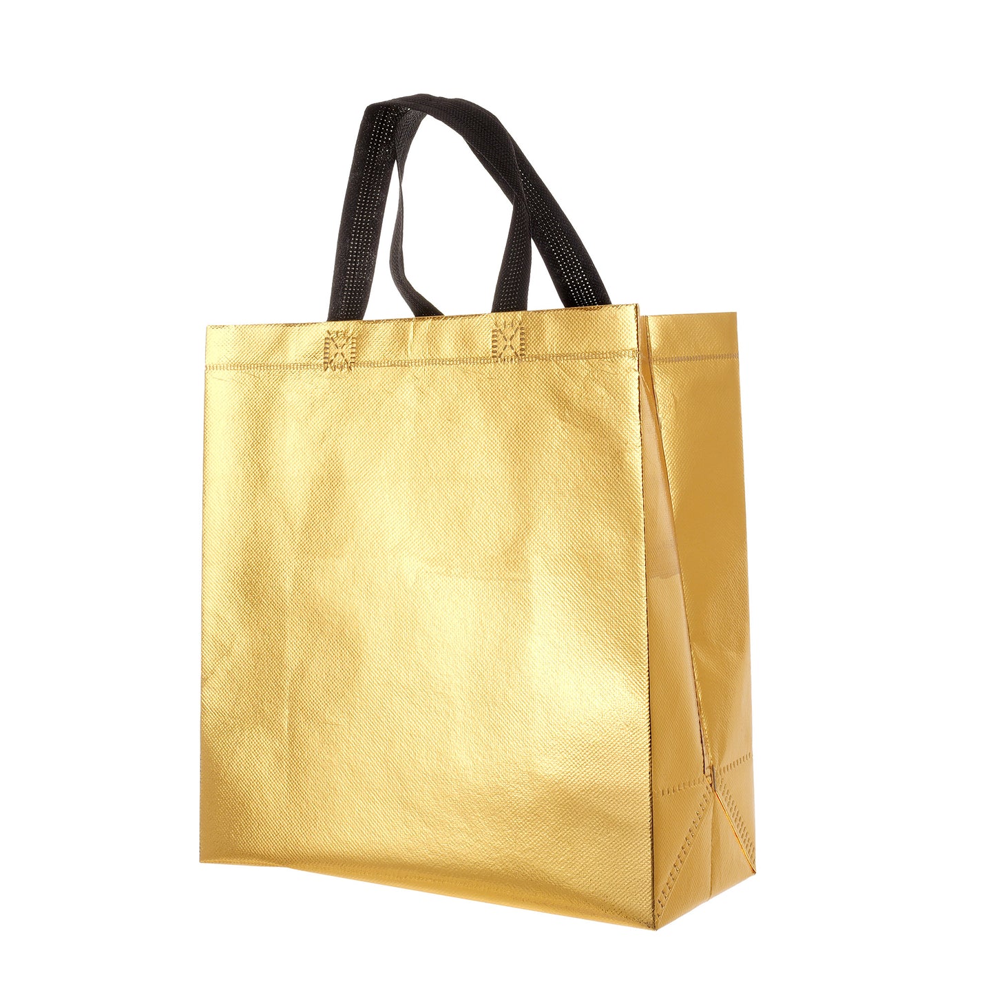 Sacosa cadou GLOSSY textil 29x27