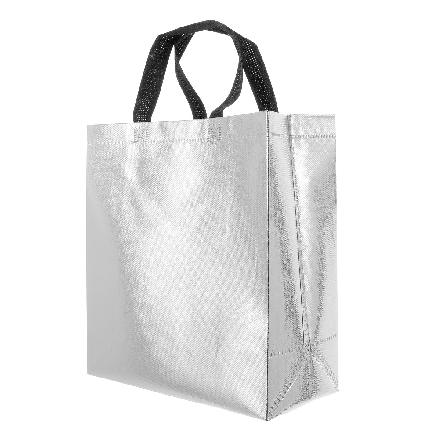 Sacosa cadou GLOSSY textil 29x27