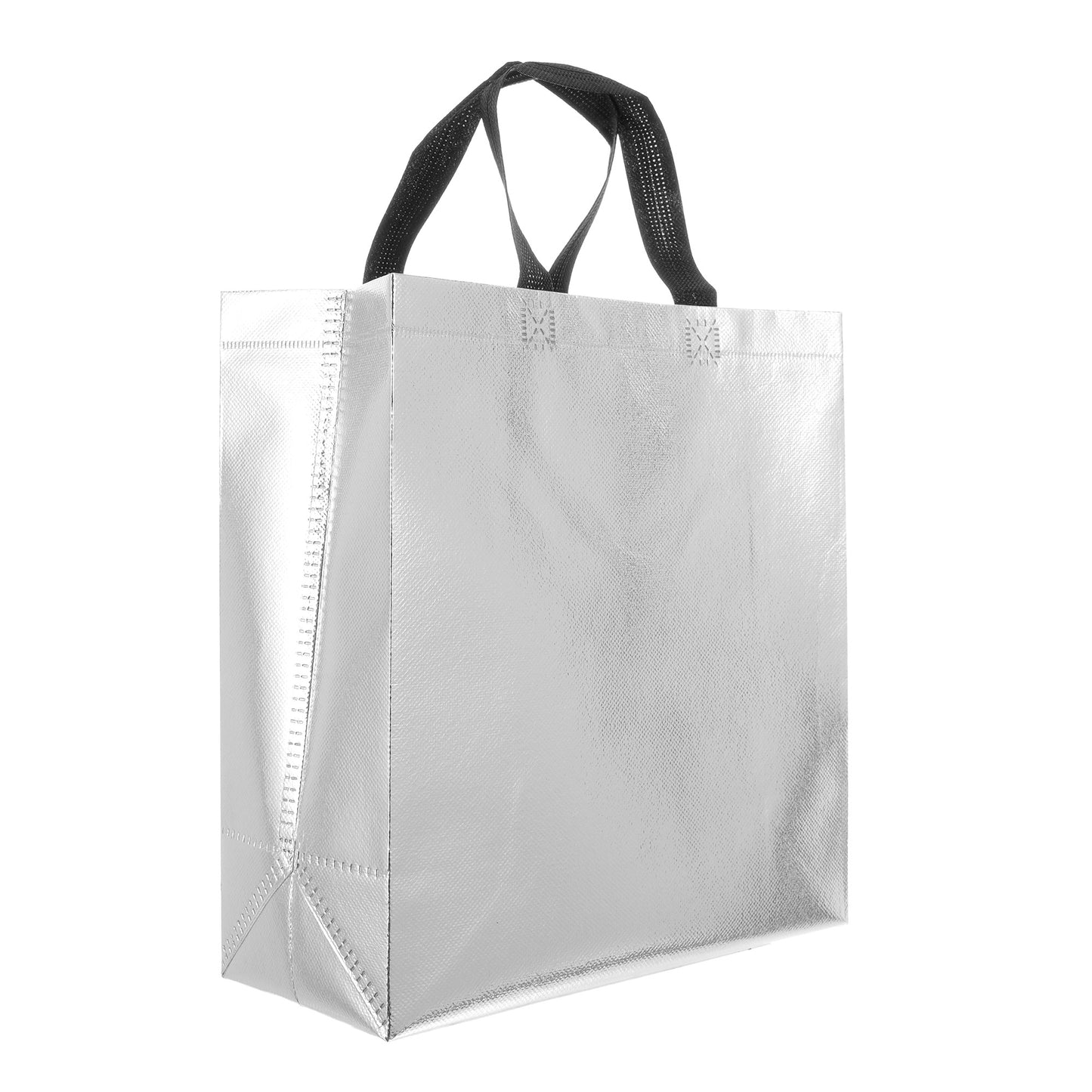 Sacosa cadou GLOSSY textil 29x27