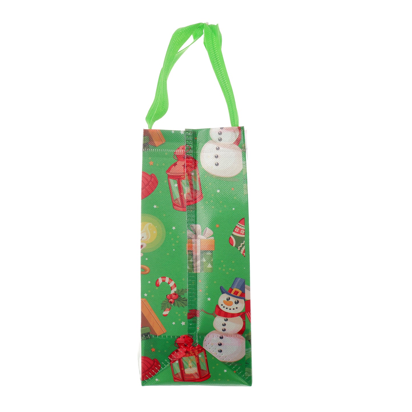 Sacosa cadou de CRACIUN textil 29x27