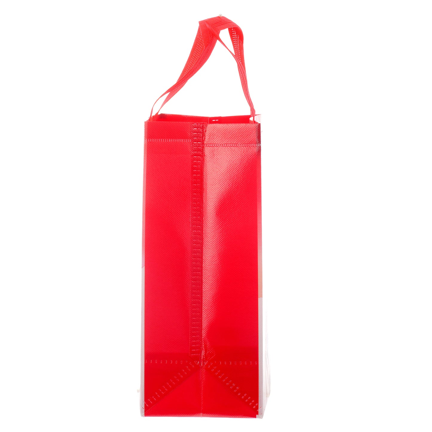 Sacosa cadou de CRACIUN textil 29x27