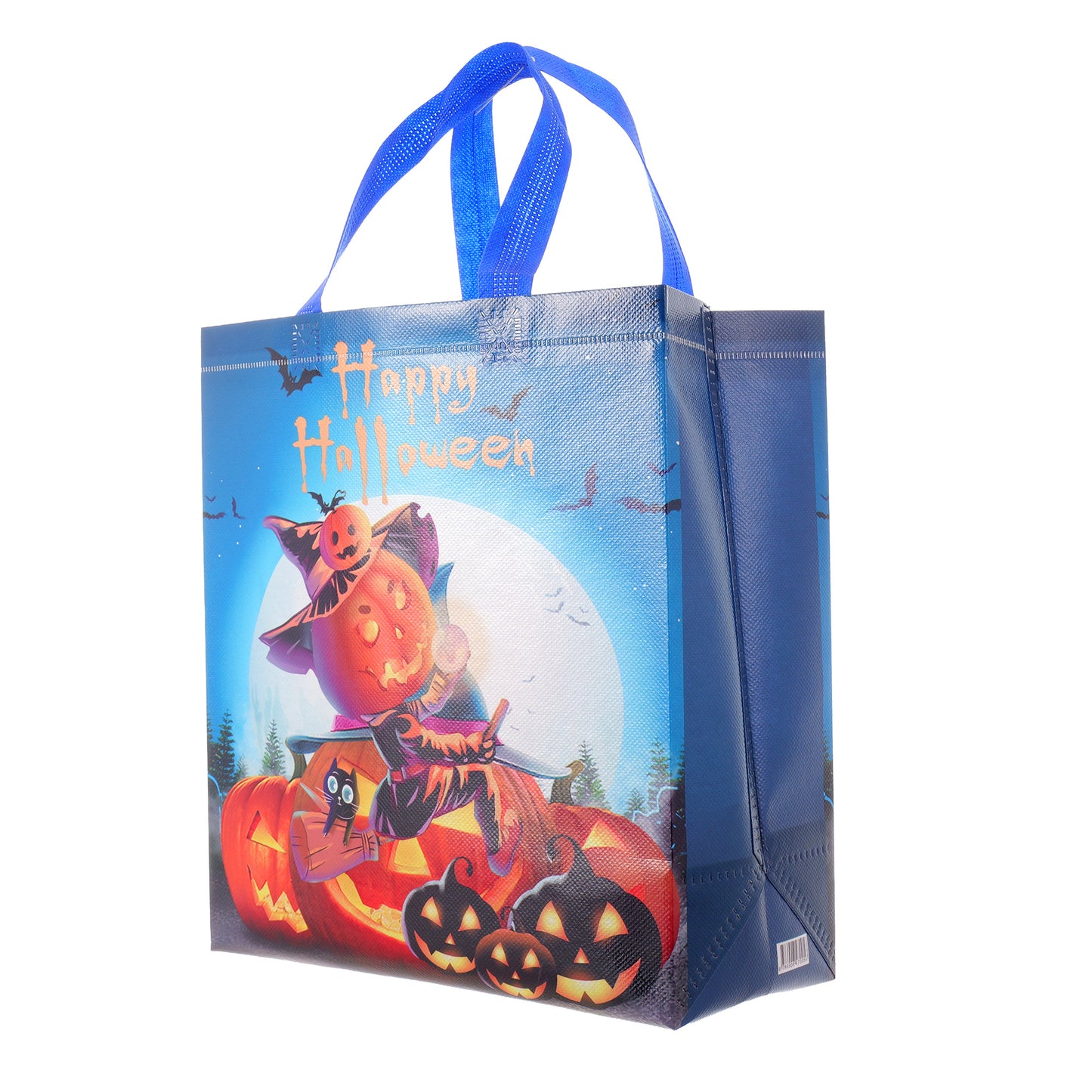 Sacosa cadou de HALLOWEEN textil 29x27