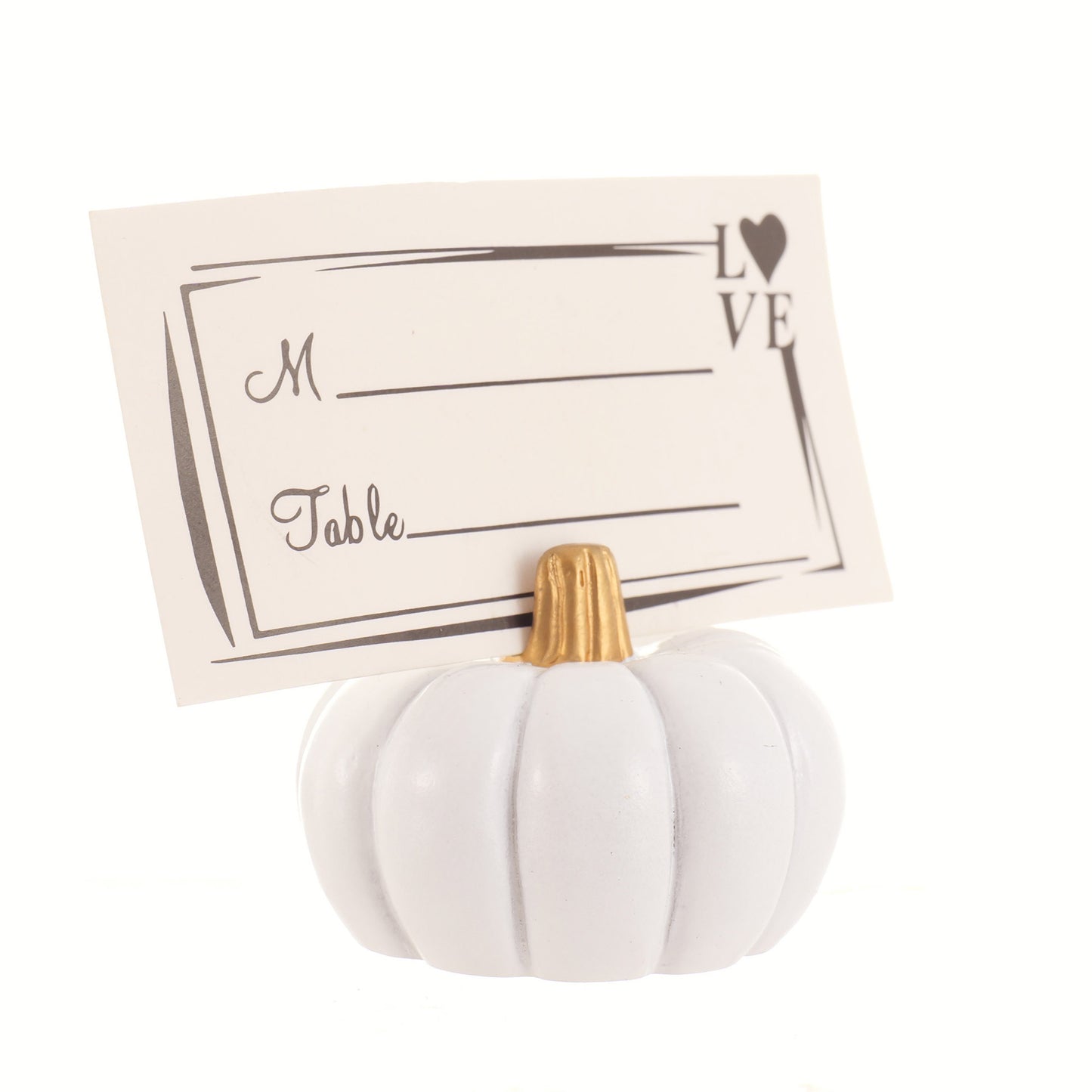 Suport metalic numere de masa si place card - DOVLEAC