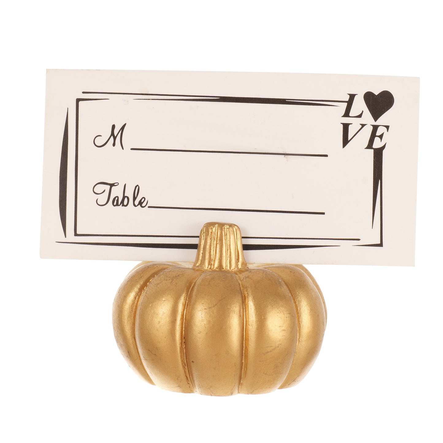 Suport metalic numere de masa si place card - DOVLEAC