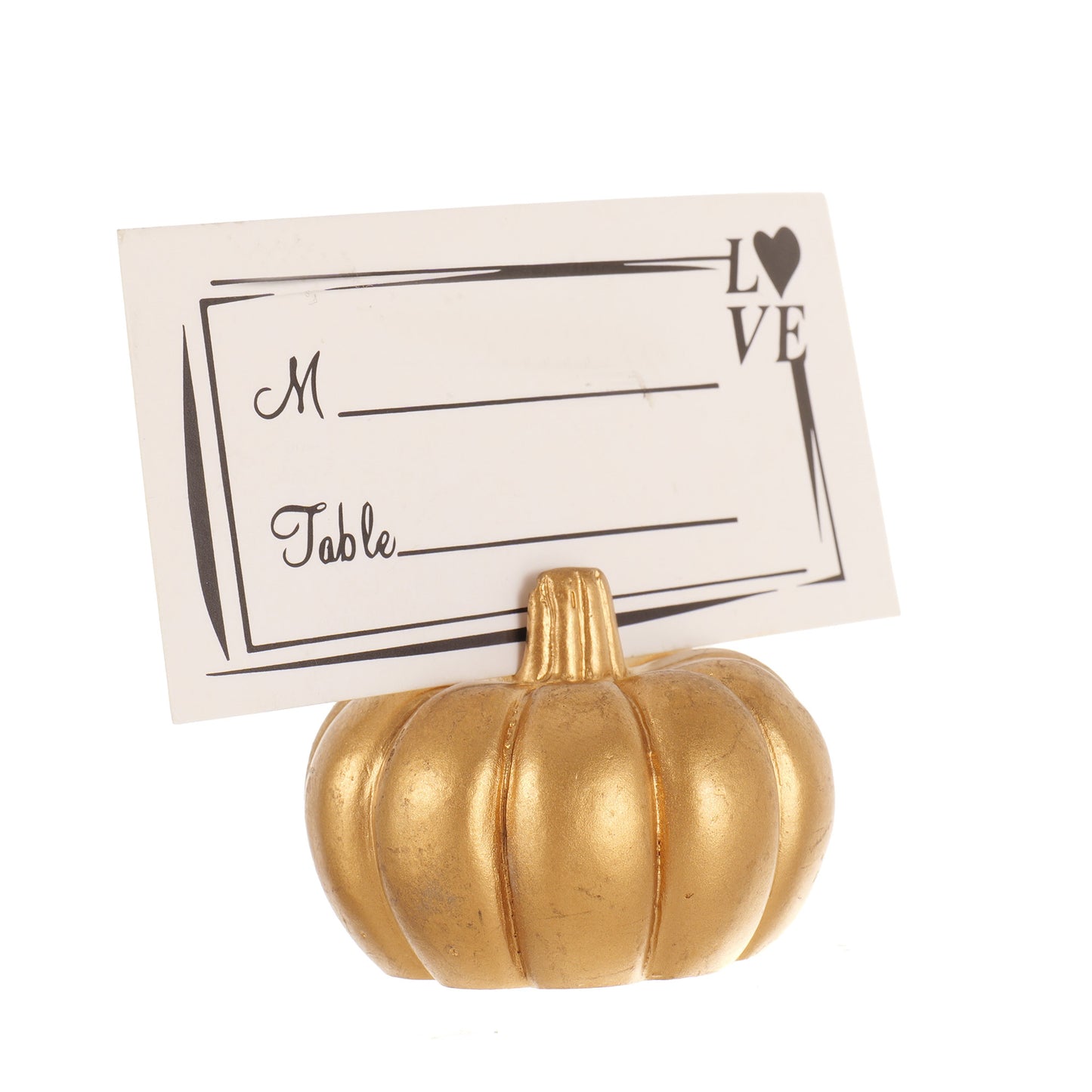 Suport metalic numere de masa si place card - DOVLEAC