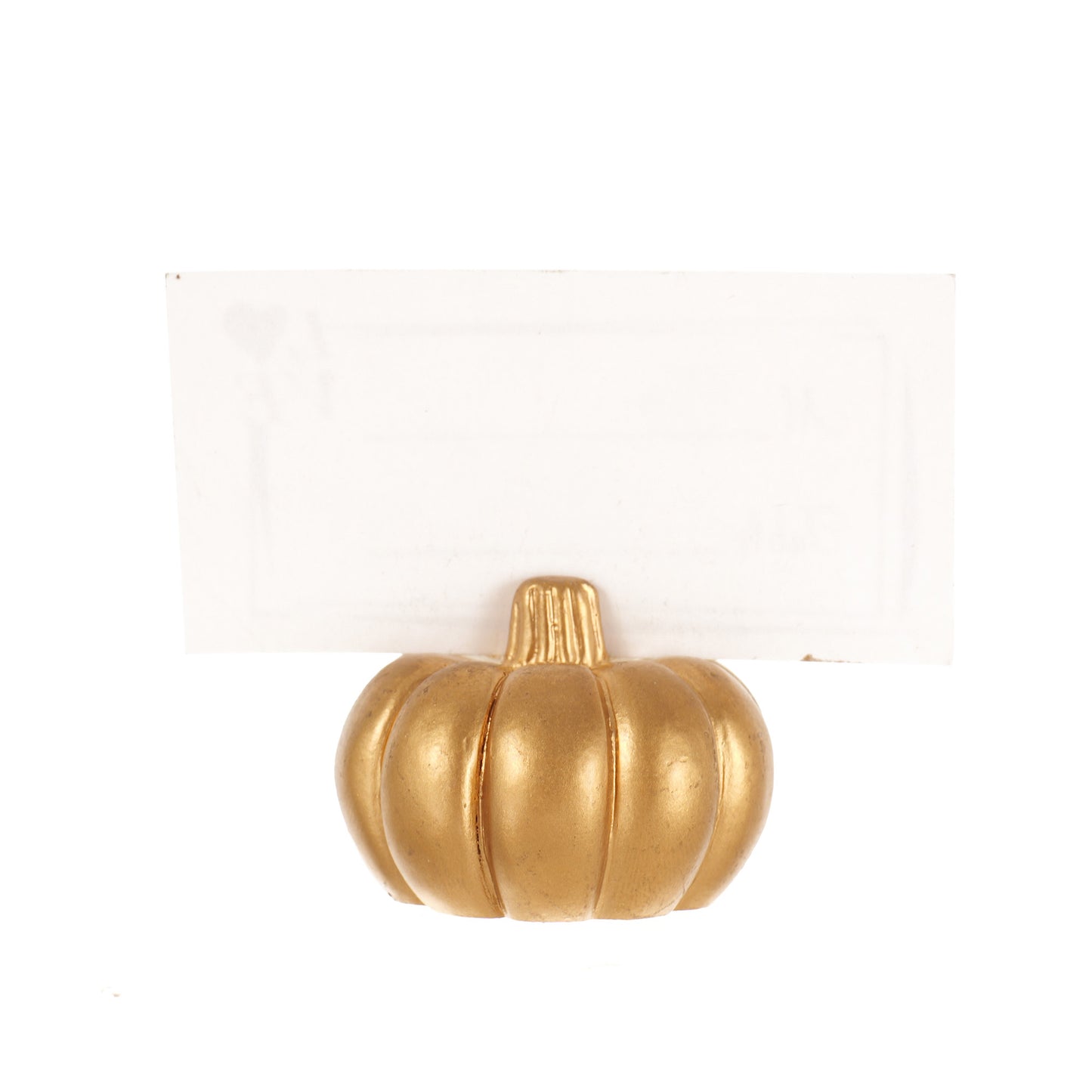 Метална поставка за номера на маса и табелка за име - ТИКВА