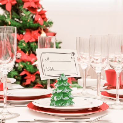 Fém asztalszám- és névkártyatartó - BRAD