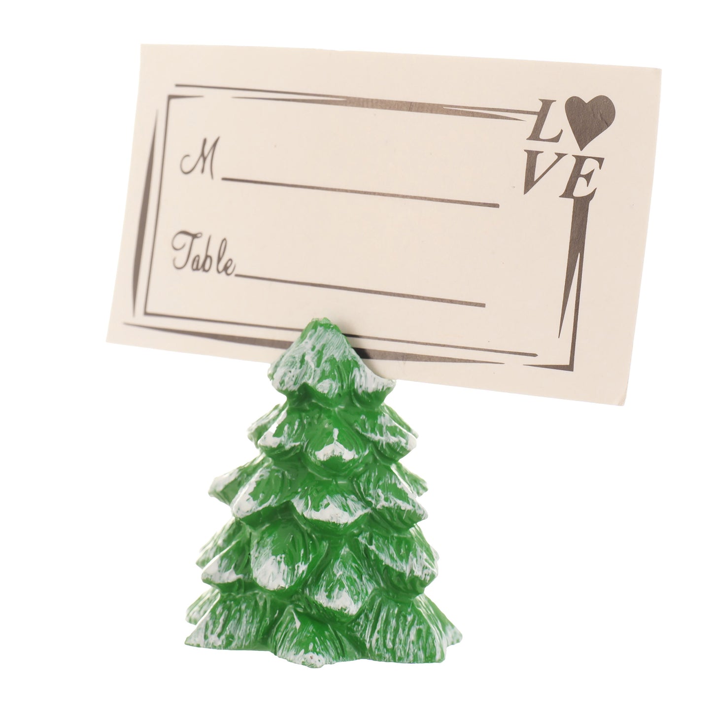 Metal support for table numbers and place cards - BRAD
