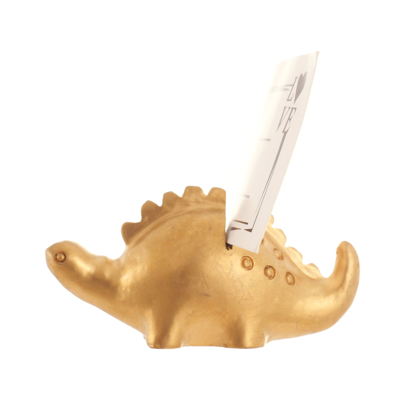 Suport metalic numere de masa si place card - DINOSAUR2