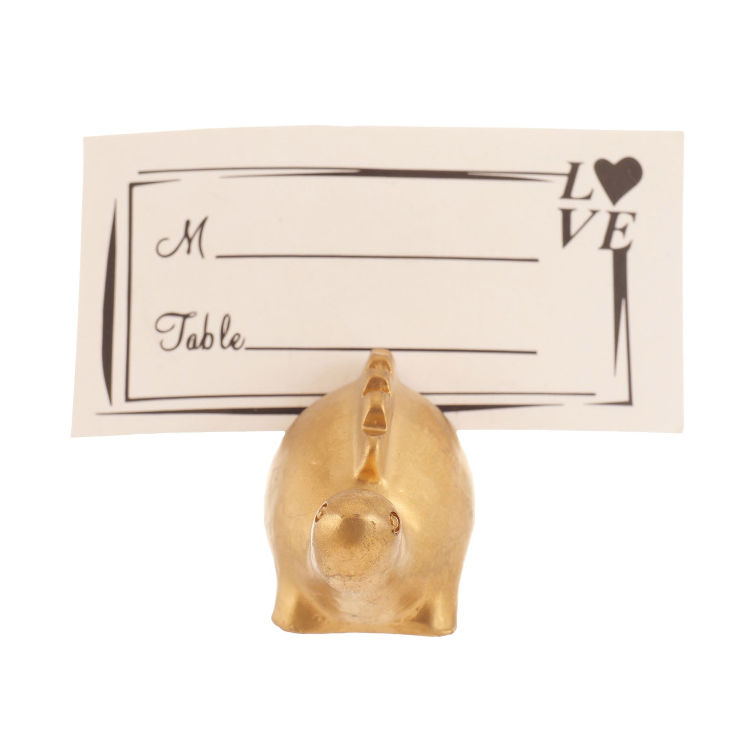 Suport metalic numere de masa si place card - DINOSAUR2