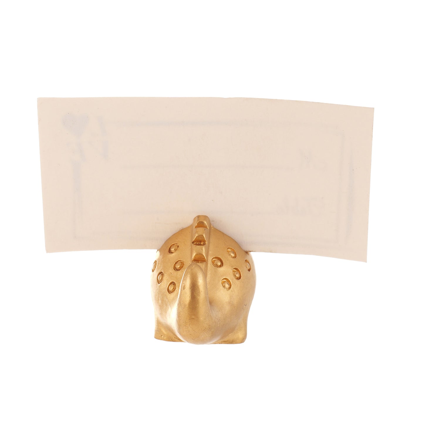 Suport metalic numere de masa si place card - DINOSAUR2