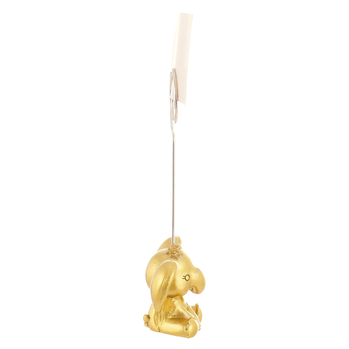 Metal holder for table numbers and place cards - ELEFANT