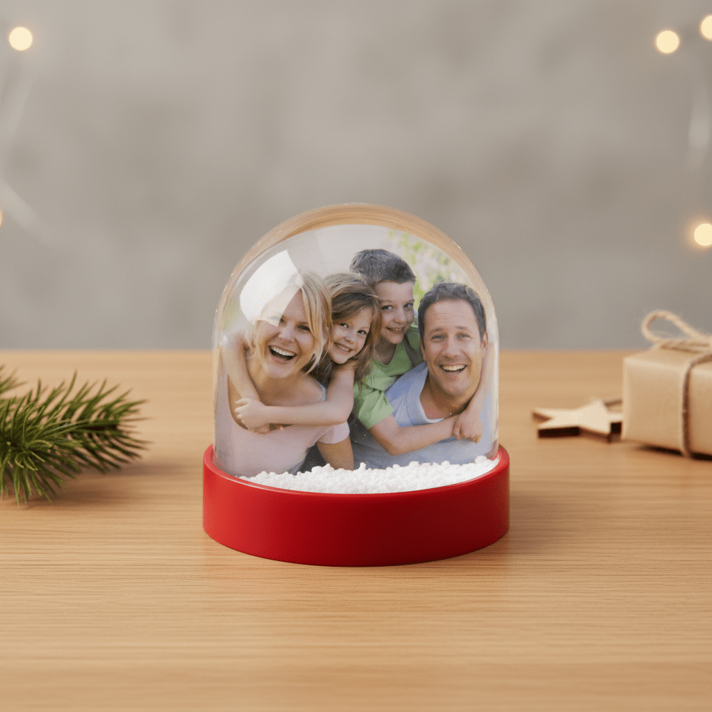 Glob foto rotund - zapada GL123 - Green Print