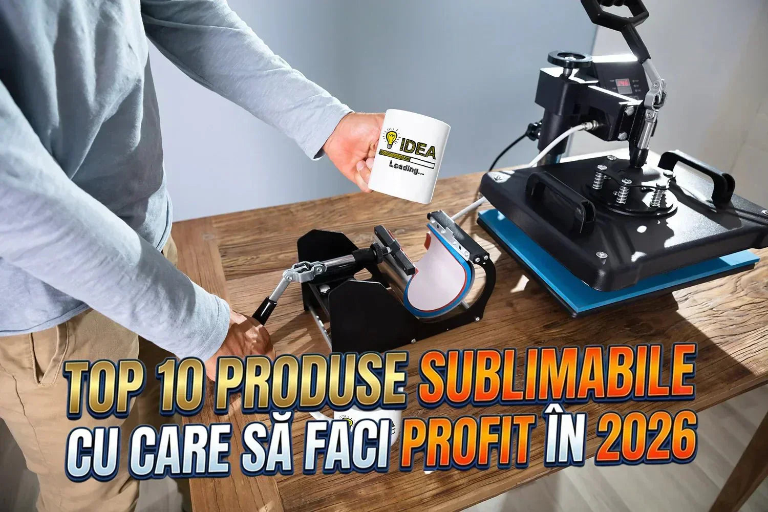 Top 10 Produse Sublimabile Cu Care Să Faci Profit În 2026 - Green Print