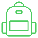 Rucsaci si Sacose - Green Print