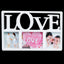 Rama foto plastic colaj Love 3 poze