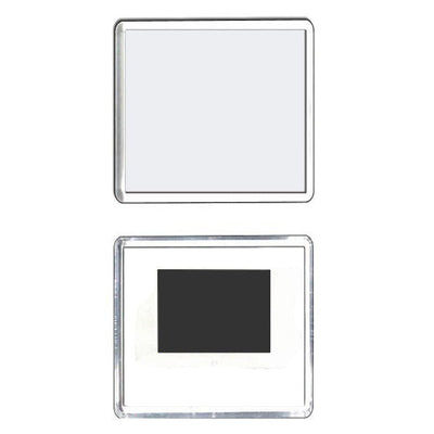Photo Magnets Insert Photo insert magnets – Green Print