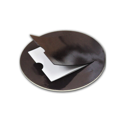 Magnet casa bebe albastru insertie foto
