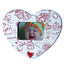 Magnet inima schita insertie foto