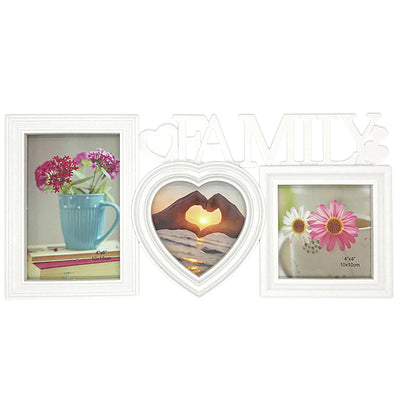 Rama foto colaj Family 3 poze
