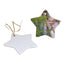Ornament Craciun ceramica sublimabil stea