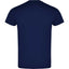Tricou bumbac albastru inchis Roly ATOMIC 150