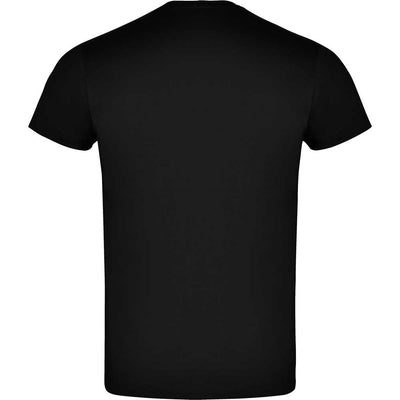 Tricou bumbac negru Roly ATOMIC 150