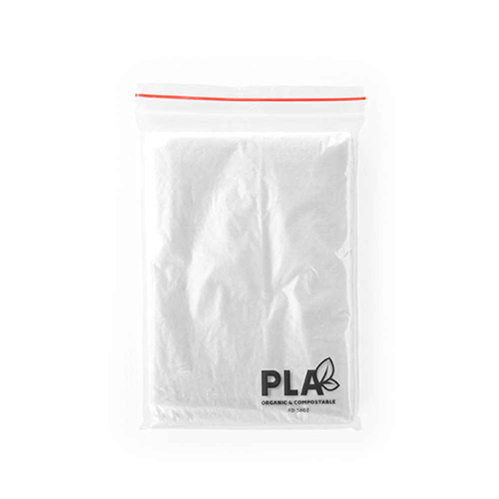Pelerina de ploaie biodegradabile PLA