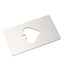 Desfacator metal sublimabil POKER