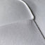 Sublimatable rectangular pennant with tip