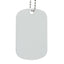 Colier metalic sublimare MILITARY