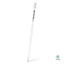 Creion alb antibacterial - set 10buc
