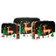 Cutii tip geanta model Rudolf - set 3 buc