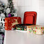 Cutii tip geanta model Rudolf - set 3 buc