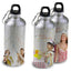 Bidon sport argintiu 750ml sublimabil