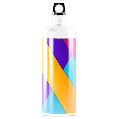 Bidon sport alb 750ml sublimabil