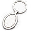 Breloc metalic oval sublimabil