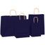 Sacosa kraft albastru inchis 41x32