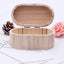 Cutie lemn ovala MARE 15x9x6 cm