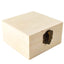 Cutie lemn patrata MICA 8x8x5 cm