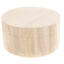 Cutie lemn rotunda MEDIE ø11,5 x 7 cm