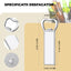 Desfacator metal magnetic sublimare - dreptunghi