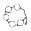Bratara metalica cu 5 pandantive sublimabile - rotunde