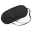 Masca de dormit textil neagra