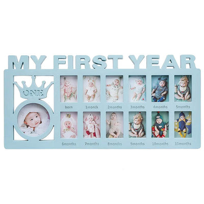 Rama foto colaj My First Year ONE 12 poze