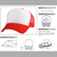 Sapca roz sublimabila Trucker