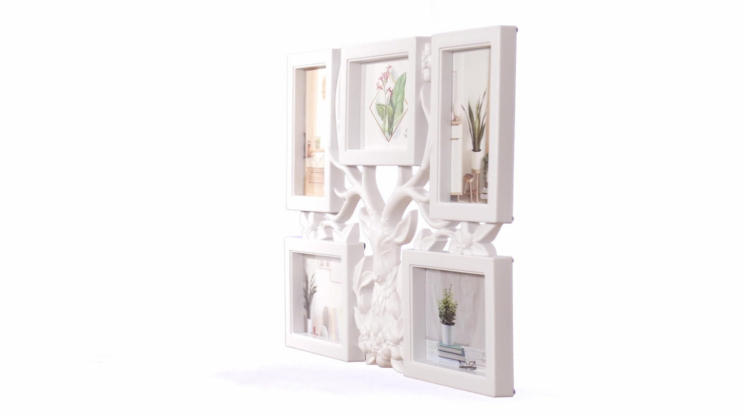 CERB photo collage frame for 5 photos